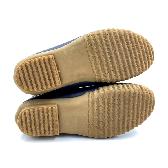 JBU JAMBU Nala Vegan Leather Navy Duck Boots Sz 8 - Picture 5 of 6